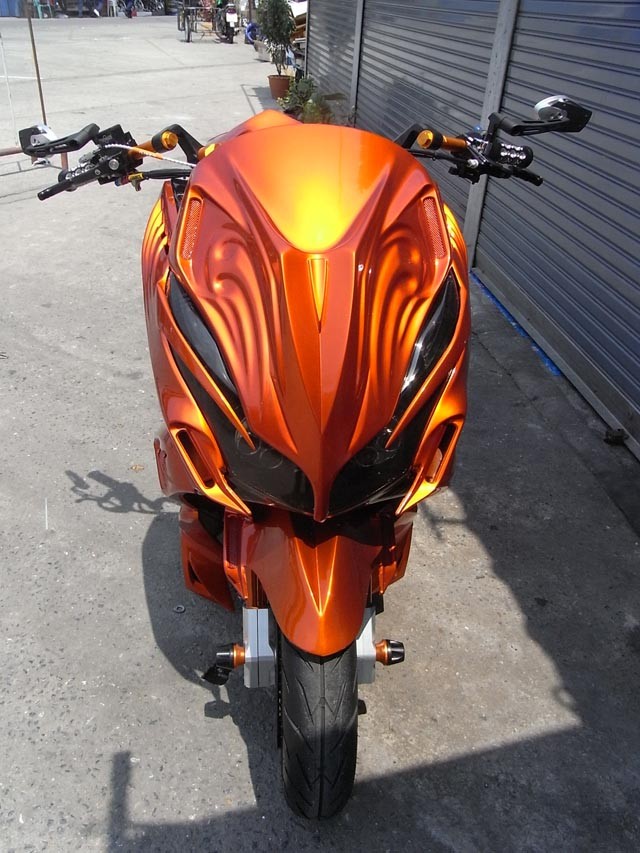 Nhiều người chắc chắn không khỏi trầm trồ trước chiếc Honda PCX hoàn toàn lột xác này.